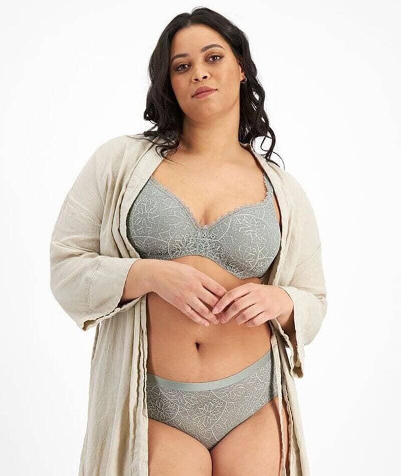 Berlei Barely There Lace Contour Bra - Kyoto - Image 6