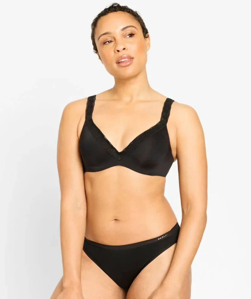 Berlei Barely There Luxe Contour Bra - Black - Image 10