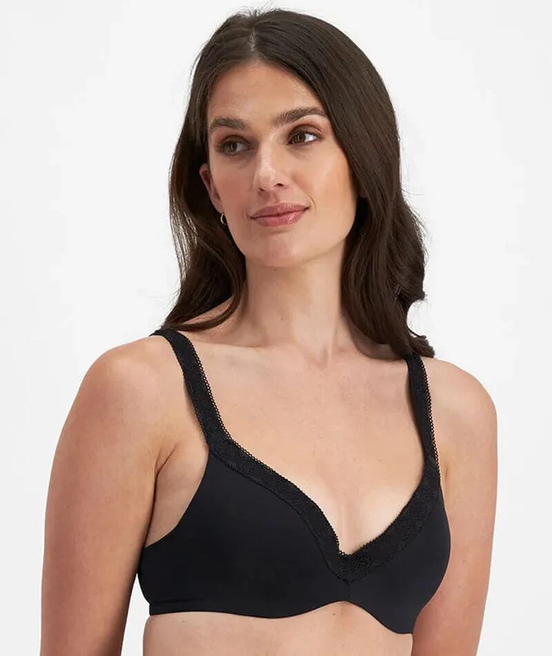 Berlei Barely There Luxe Contour Bra - Black - Image 3