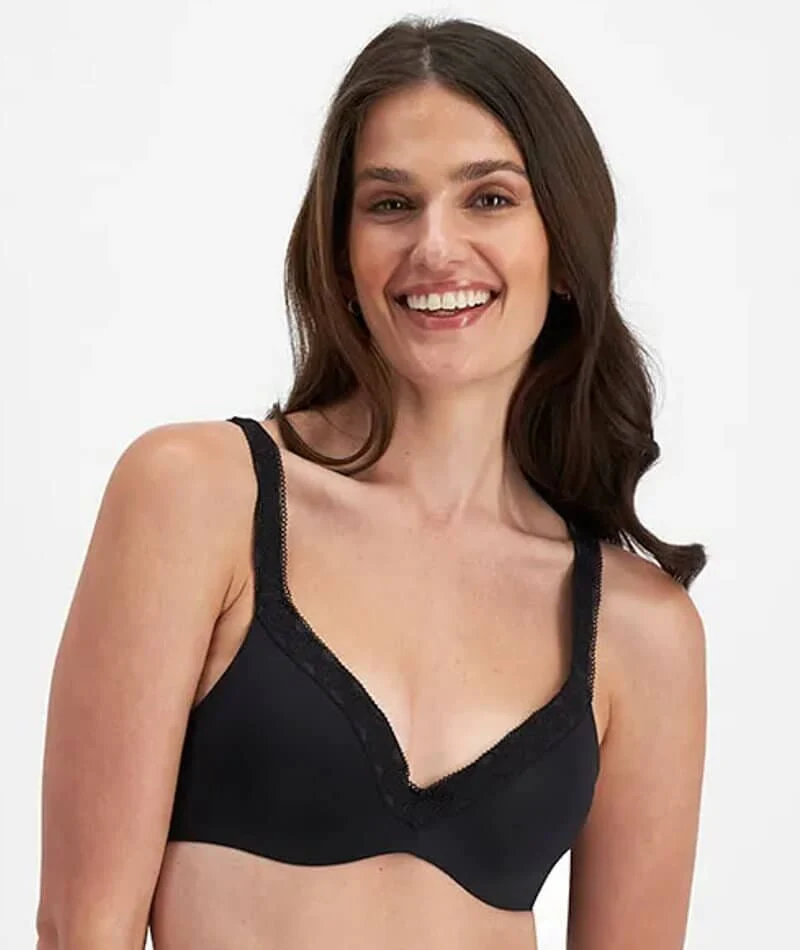 Berlei Barely There Luxe Contour Bra - Black - Image 4