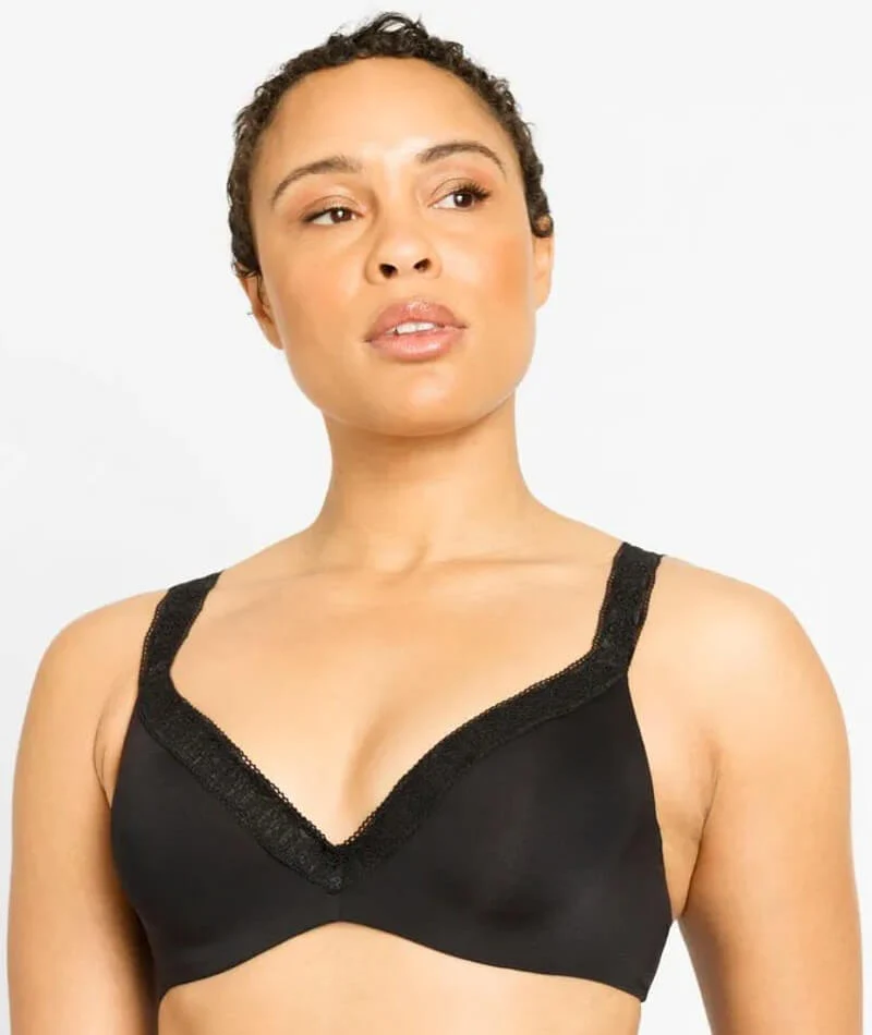 Berlei Barely There Luxe Contour Bra - Black - Image 6