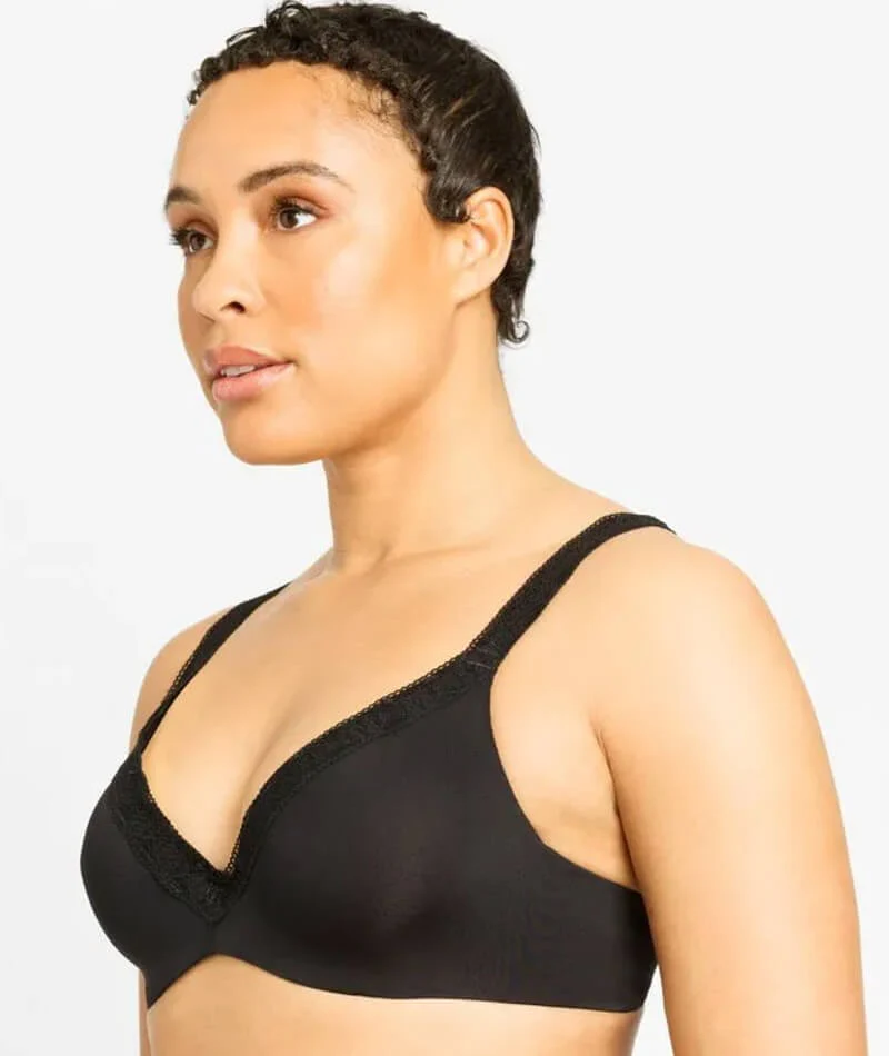 Berlei Barely There Luxe Contour Bra - Black - Image 8