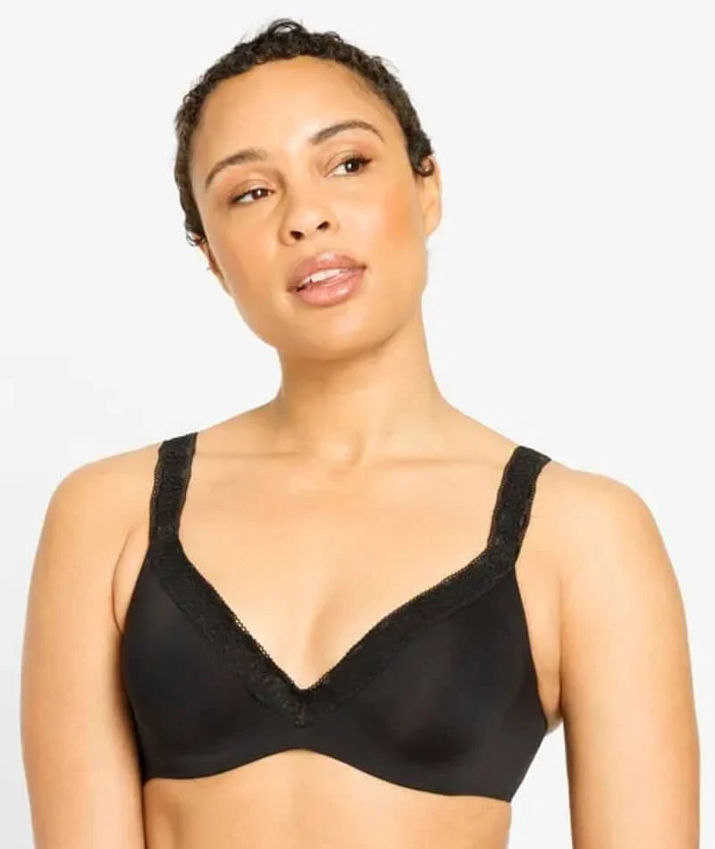 Berlei Barely There Luxe Contour Bra - Black - Image 9