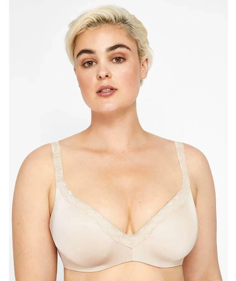 Berlei Barely There Luxe Contour Bra - Soft Powder