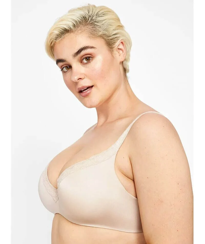 Berlei Barely There Luxe Contour Bra - Soft Powder - Image 3