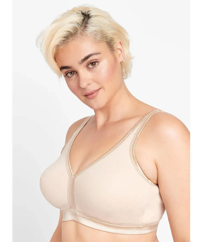 Berlei Classic Body Wirefree Bra - Latte - Image 6
