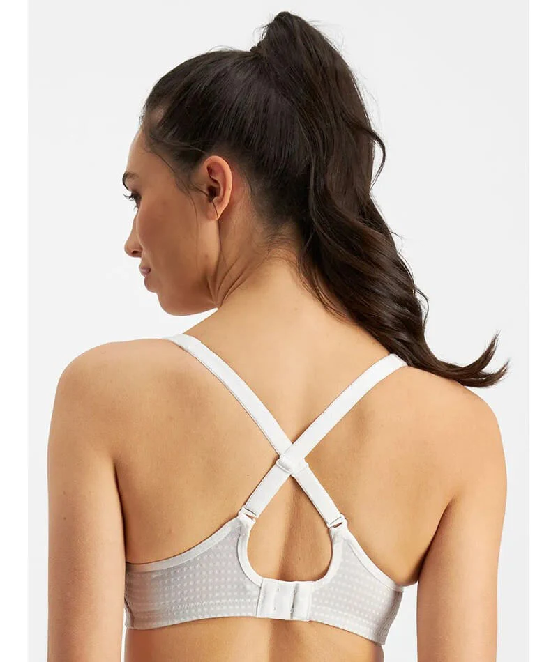 Berlei Electrify Mesh Contour Sports Bra - White - Image 2