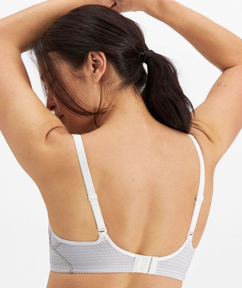 Berlei Electrify Mesh Underwire Sports Bra - White - Image 4