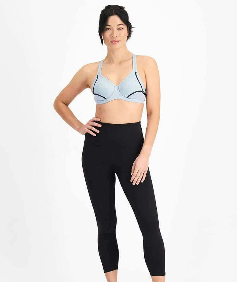 Berlei Electrify Underwire 2 Pack Sports Bra - Armstrong/Pearl Pink - Image 10
