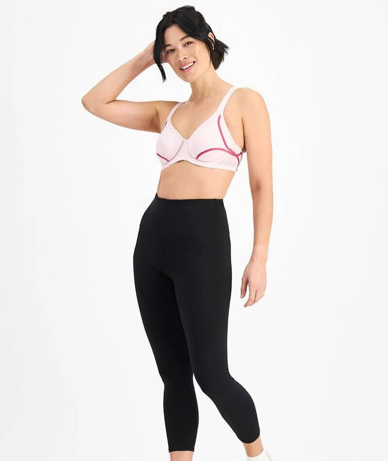 Berlei Electrify Underwire 2 Pack Sports Bra - Armstrong/Pearl Pink - Image 11