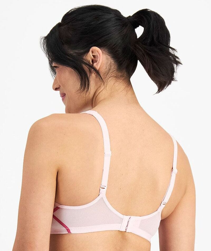 Berlei Electrify Underwire 2 Pack Sports Bra - Armstrong/Pearl Pink - Image 9