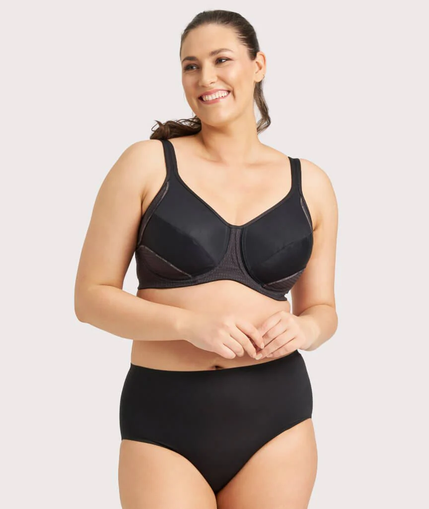 Berlei Electrify Underwire Sports Bra - Black - Image 10