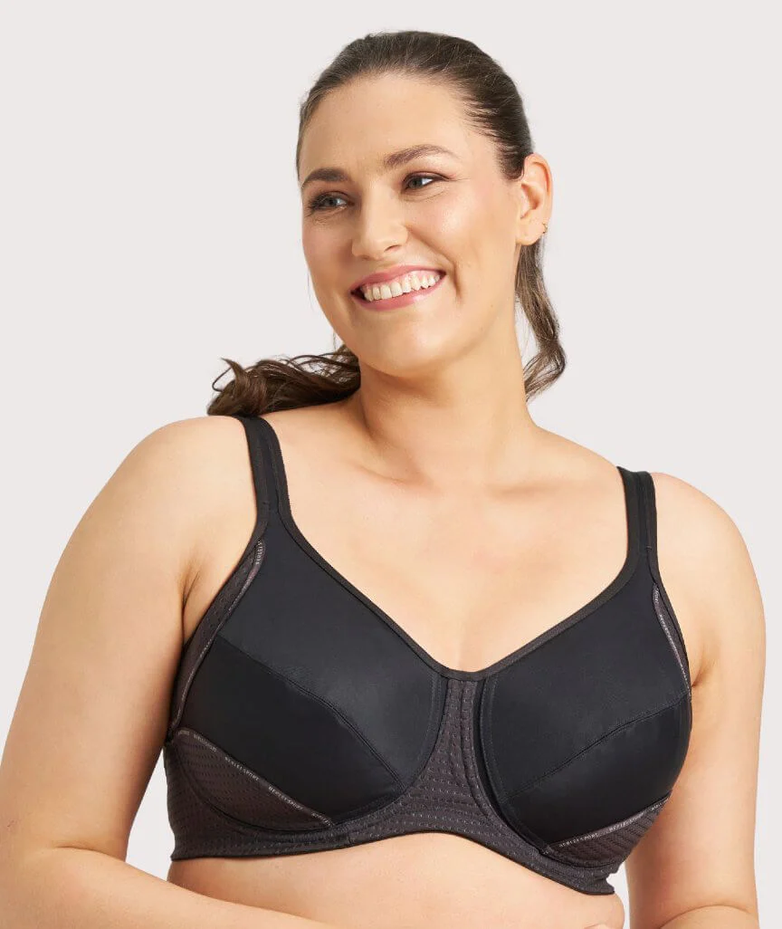 Berlei Electrify Underwire Sports Bra - Black - Image 5