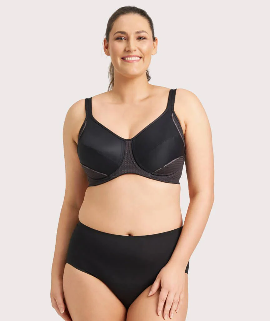 Berlei Electrify Underwire Sports Bra - Black - Image 8