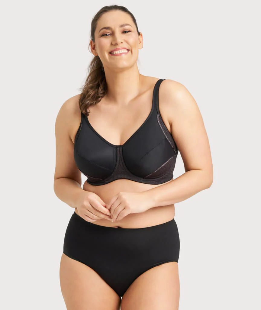Berlei Electrify Underwire Sports Bra - Black - Image 9