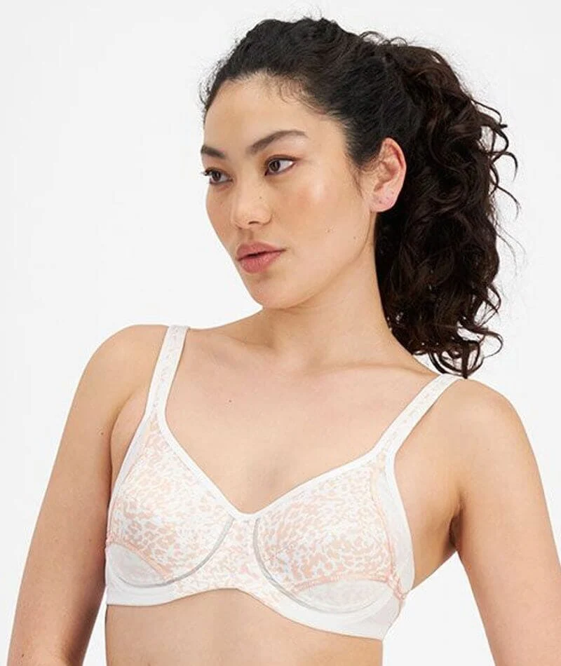 Berlei Electrify Underwire Sports Bra - Camo Chameleon/White - Image 3