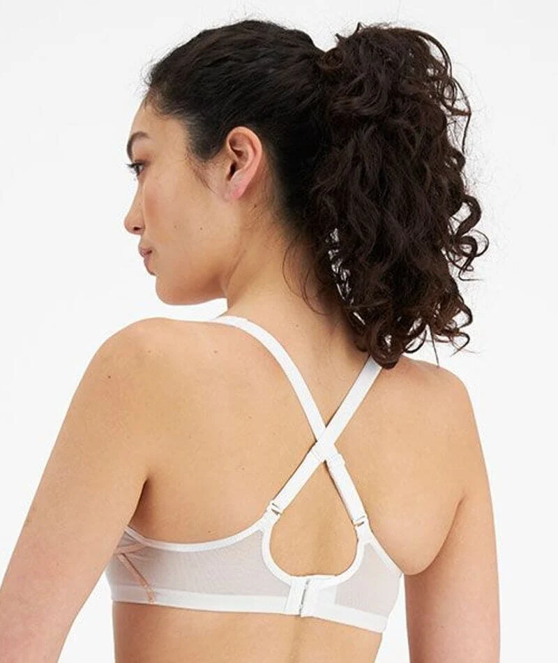 Berlei Electrify Underwire Sports Bra - Camo Chameleon/White - Image 4