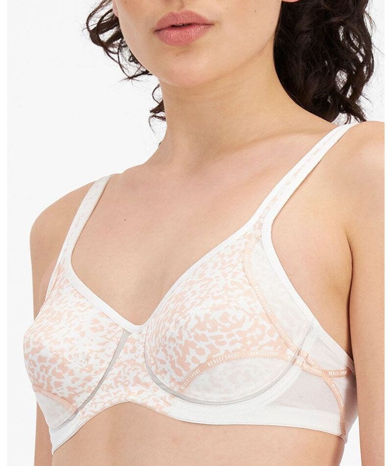 Berlei Electrify Underwire Sports Bra - Camo Chameleon/White - Image 6
