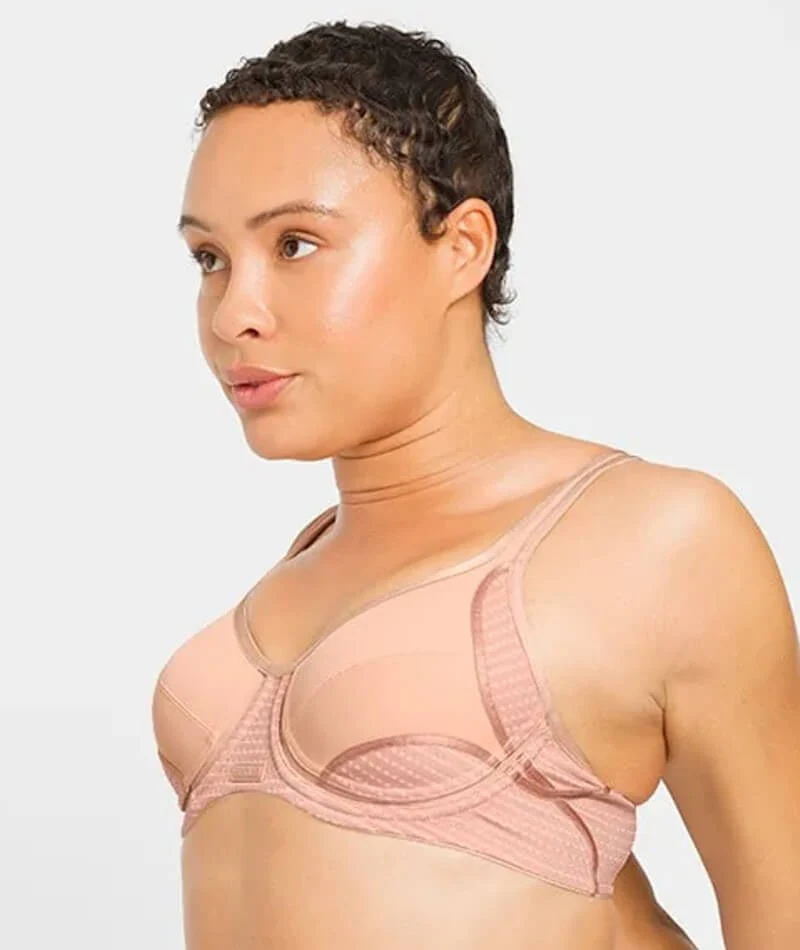 Berlei Electrify Underwire Sports Bra - Soft Powder - Image 3