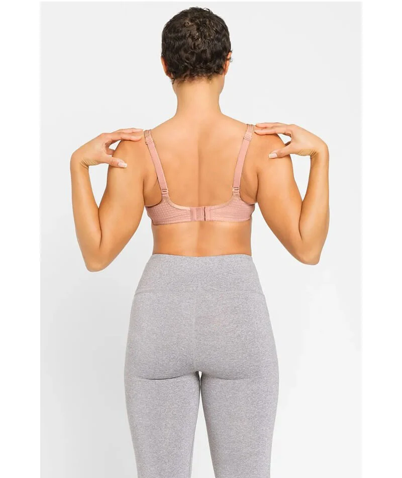 Berlei Electrify Underwire Sports Bra - Soft Powder - Image 6