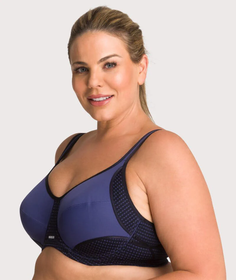 Berlei Electrify Underwire Sports Bra - Navy - Image 3
