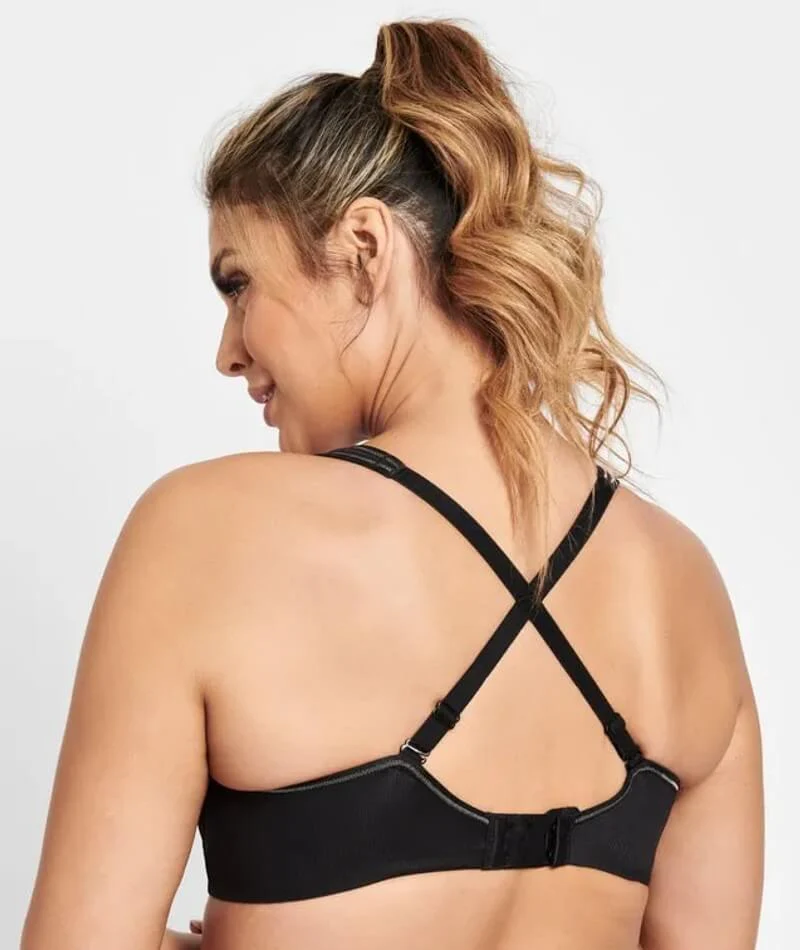Berlei Full Support Sport Underwire Bra - Black - Image 7