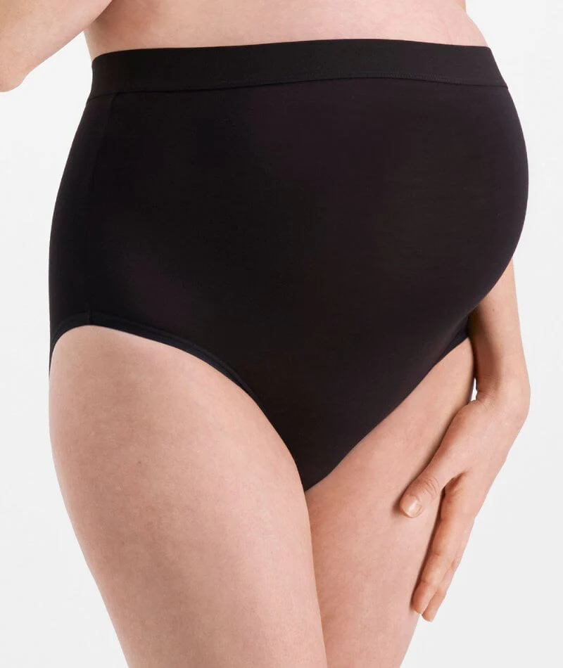 Berlei Life Maternity Over the Bump Full Brief - Black