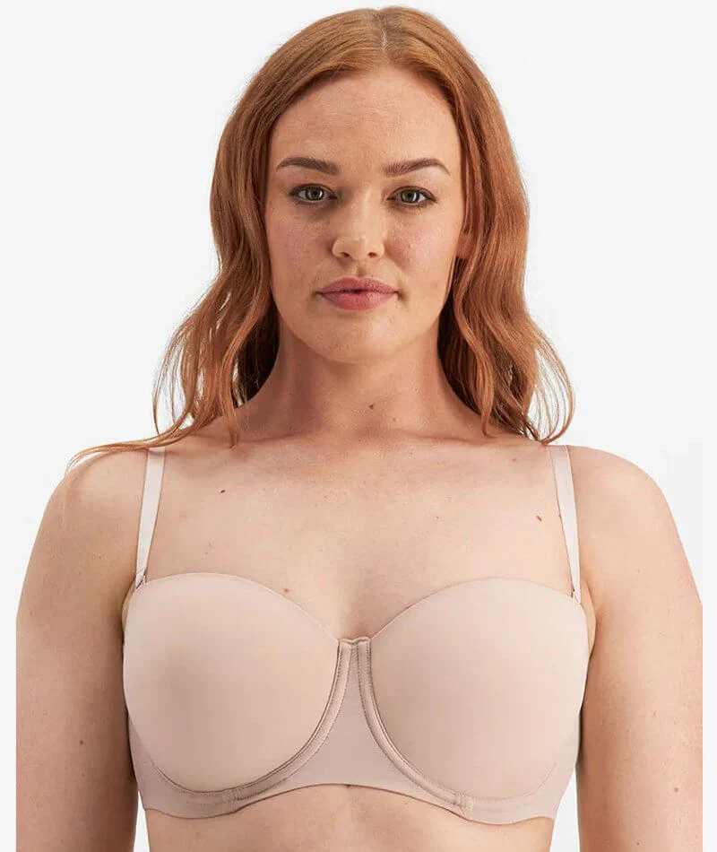 Berlei Luminous Strapless Bra - Nude Lace - Image 2