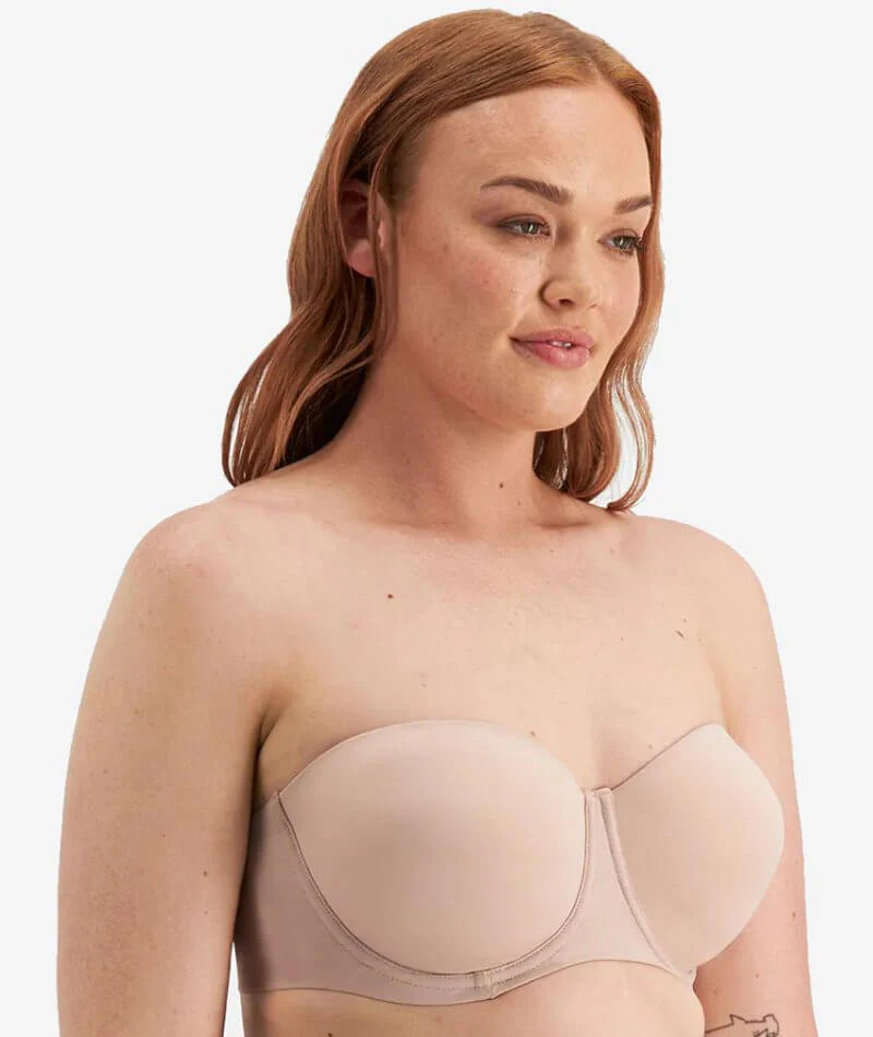 Berlei Luminous Strapless Bra - Nude Lace - Image 4
