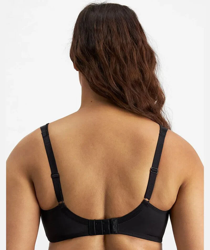Berlei Minimising Comfort Bra - Black - Image 2