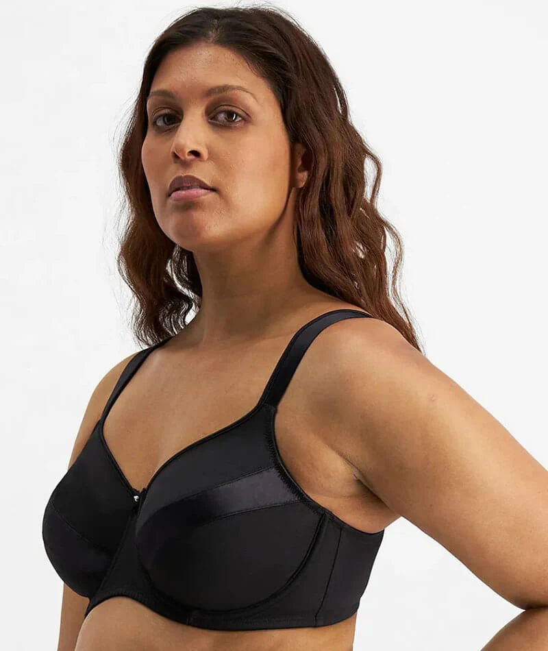 Berlei Minimising Comfort Bra - Black - Image 3