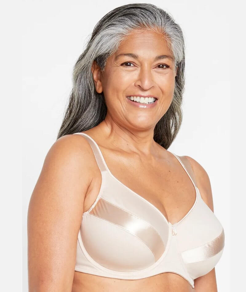 Berlei Minimising Comfort Bra - Soft Powder - Image 3
