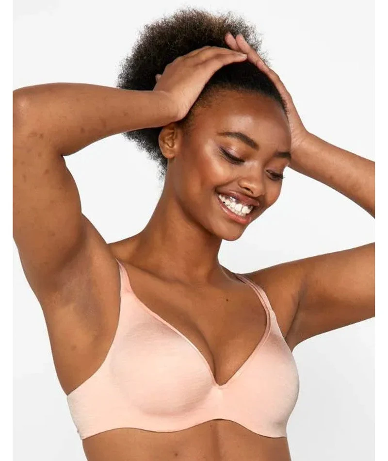 Berlei New Barely There Contour Bra - Cream Blush - Image 3