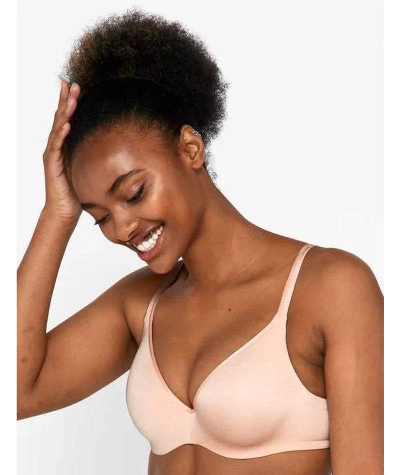 Berlei New Barely There Contour Bra - Cream Blush - Image 4