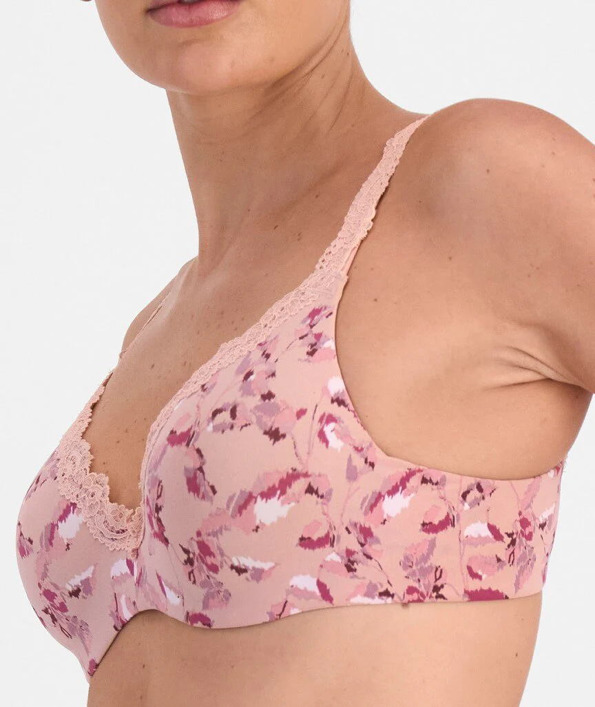 Berlei New Barely There Luxe Contour Bra - Feuilles - Image 3