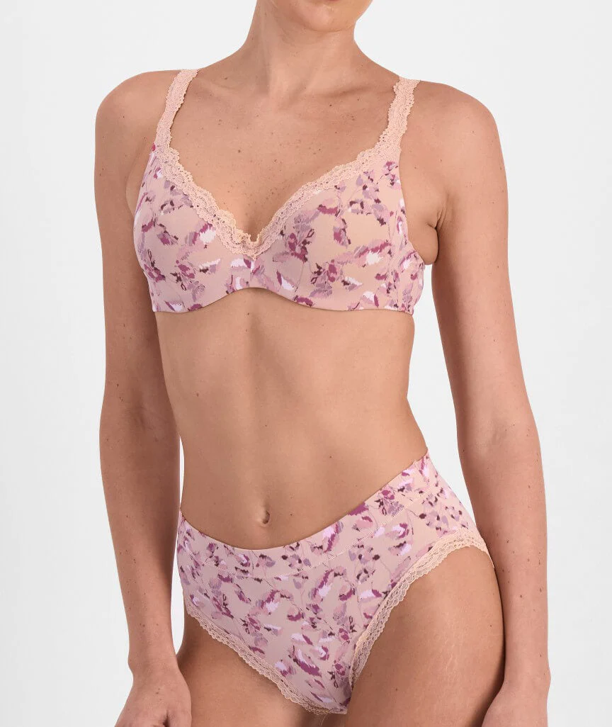Berlei New Barely There Luxe Contour Bra - Feuilles - Image 4