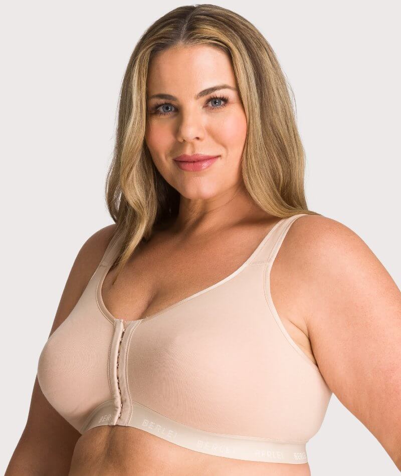 Berlei Post Surgery Front Opening Wire-free Bra - Nude - Image 4