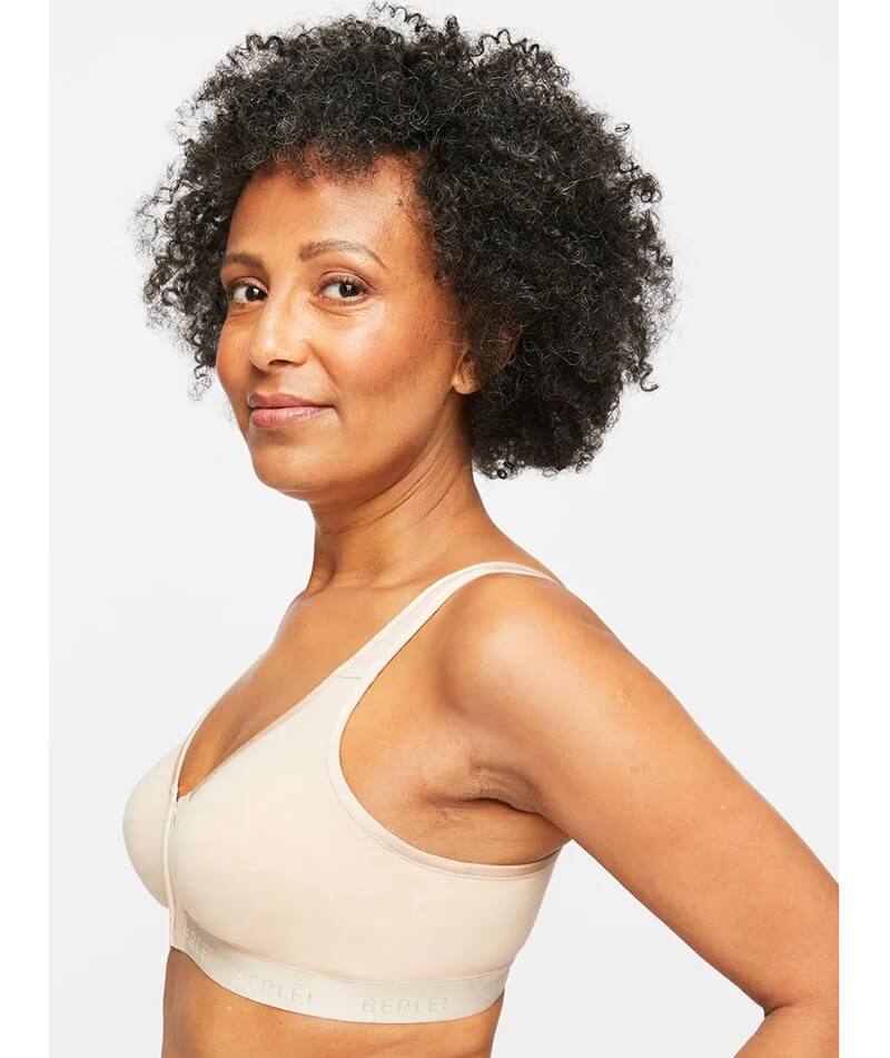 Berlei Post Surgery Front Opening Wire-free Bra - Nude - Image 6