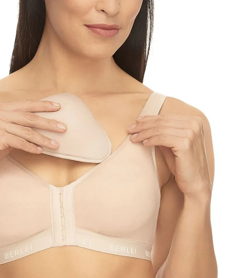 Berlei Post Surgery Front Opening Wire-free Bra - Nude - Image 7