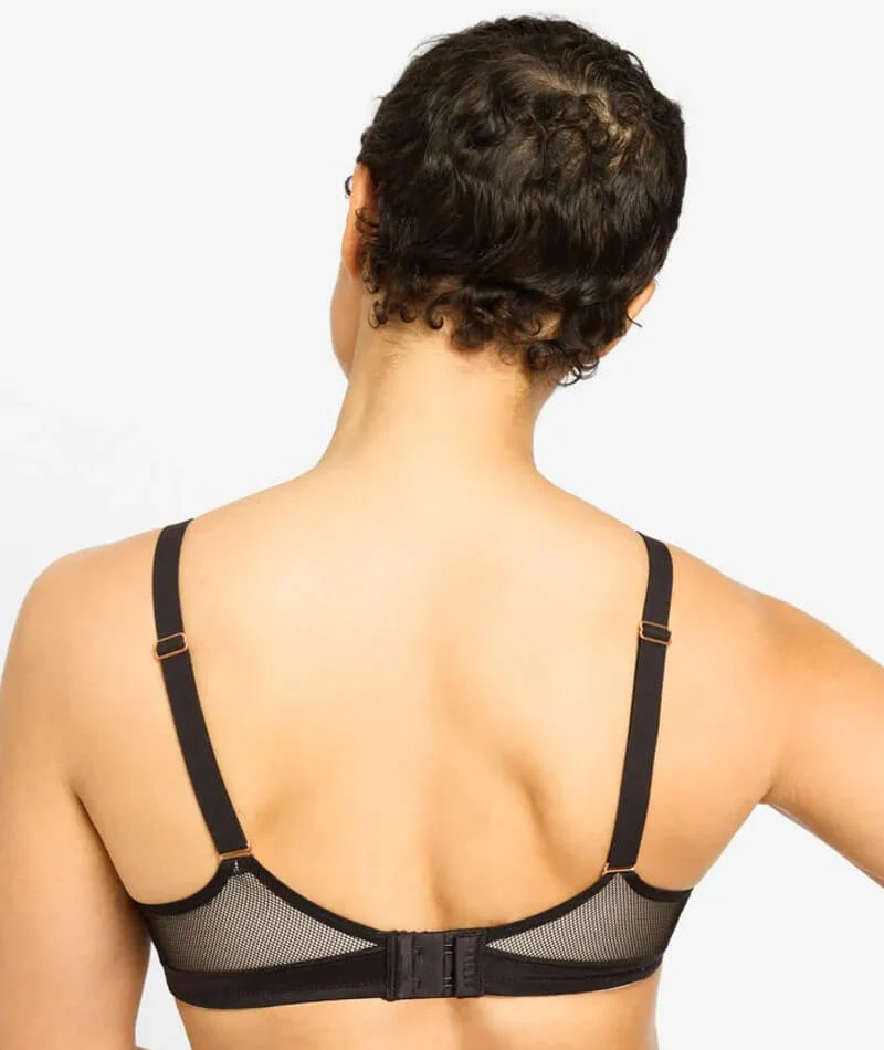 Berlei Post Surgery Mesh Wire-free Bra - Black - Image 3