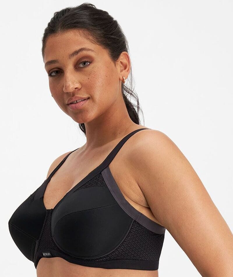 Berlei Shift Underwire Sports Bra - Black - Image 3