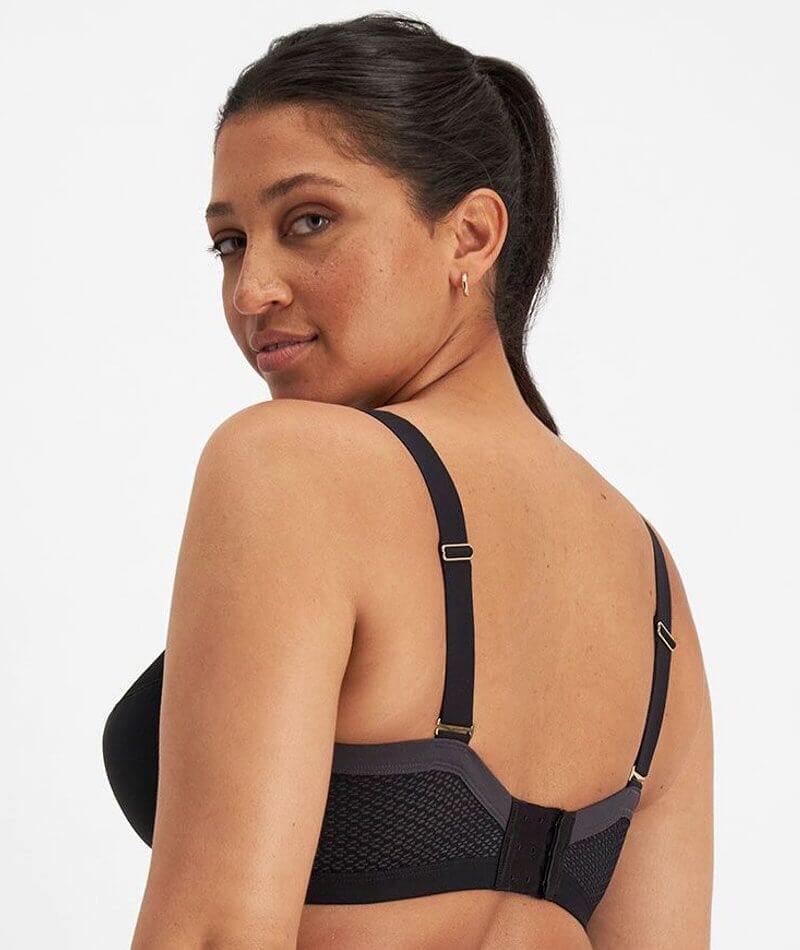 Berlei Shift Underwire Sports Bra - Black - Image 4