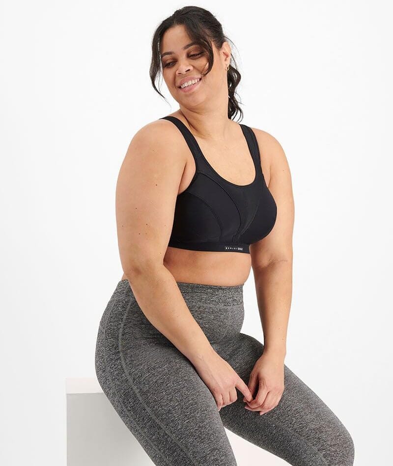 Shock Absorber by Berlei Active D+ Classic Sports Bra - Black - Image 5