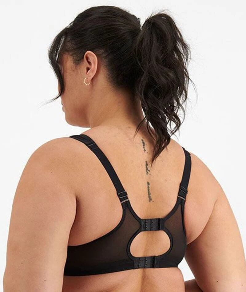 Shock Absorber by Berlei Active Multi Sport Sports Bra - Black - Image 2