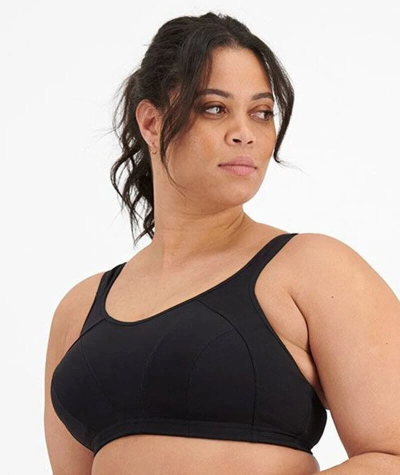 Shock Absorber by Berlei Active Multi Sport Sports Bra - Black - Image 3