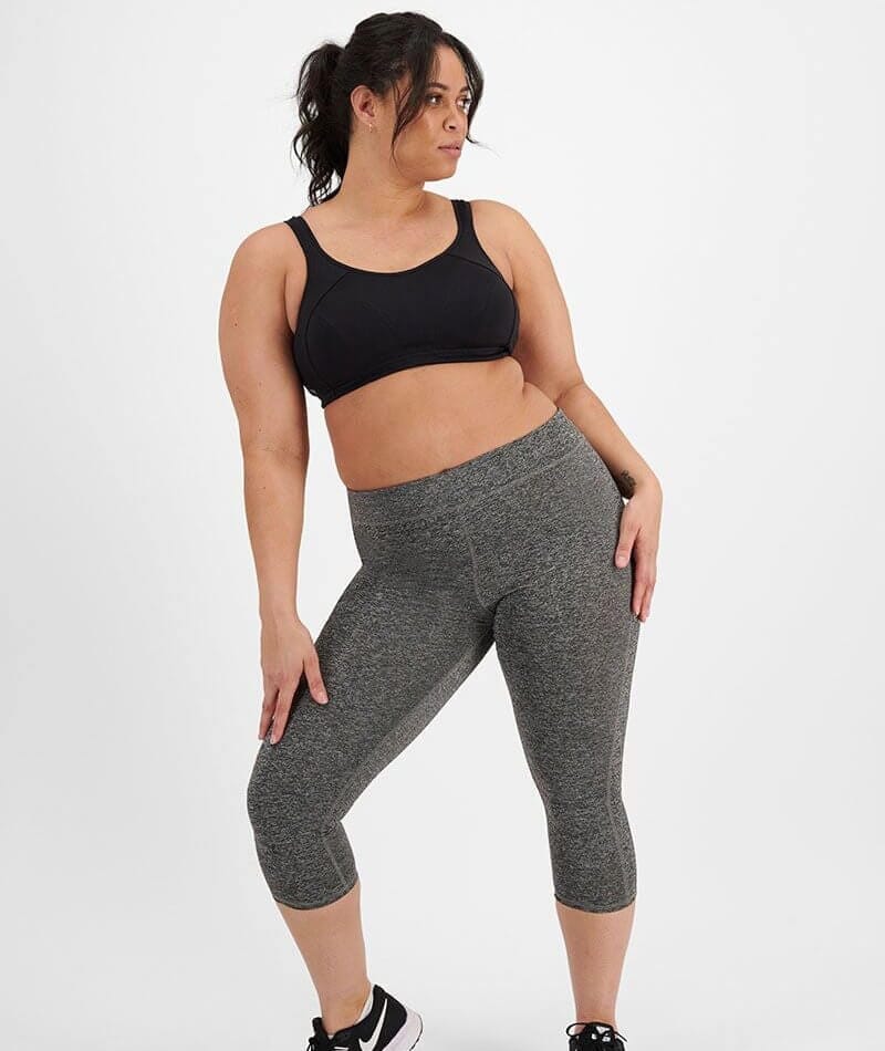 Shock Absorber by Berlei Active Multi Sport Sports Bra - Black - Image 4