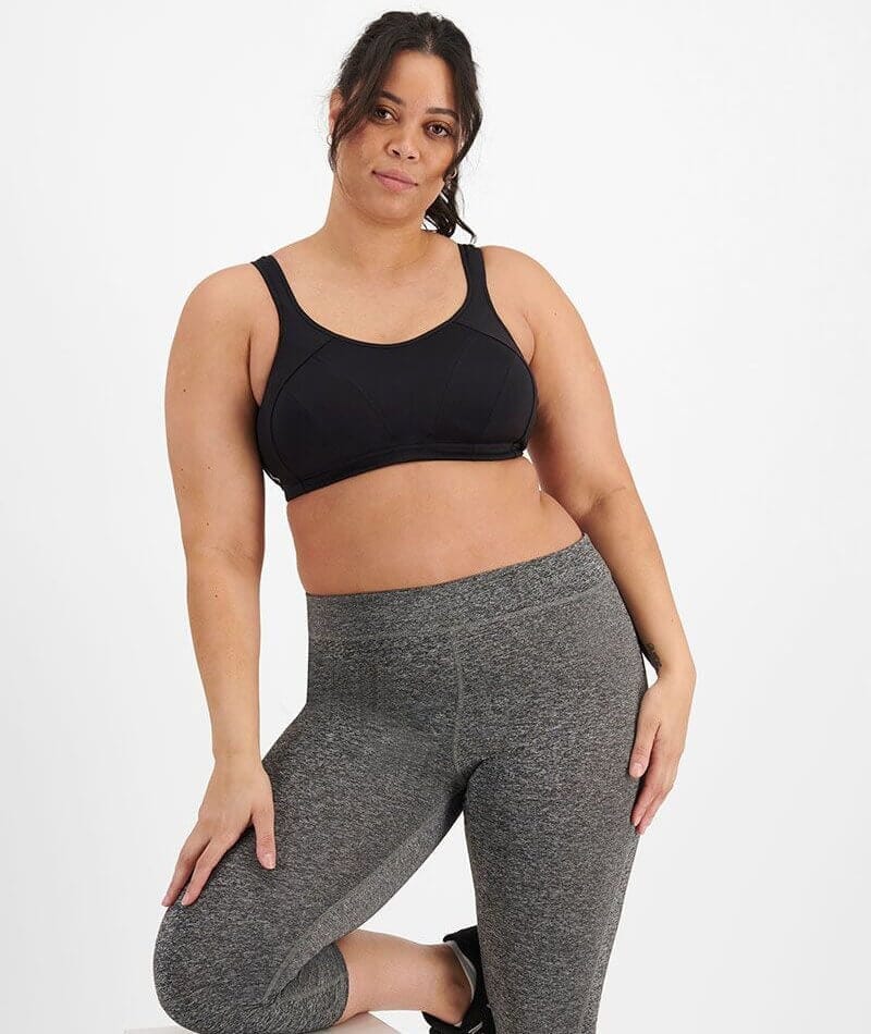 Shock Absorber by Berlei Active Multi Sport Sports Bra - Black - Image 5