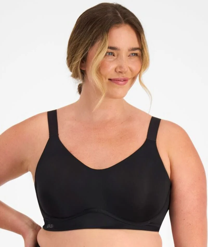 Berlei Smooth Power Underwire Sports Bra - Black - Image 7