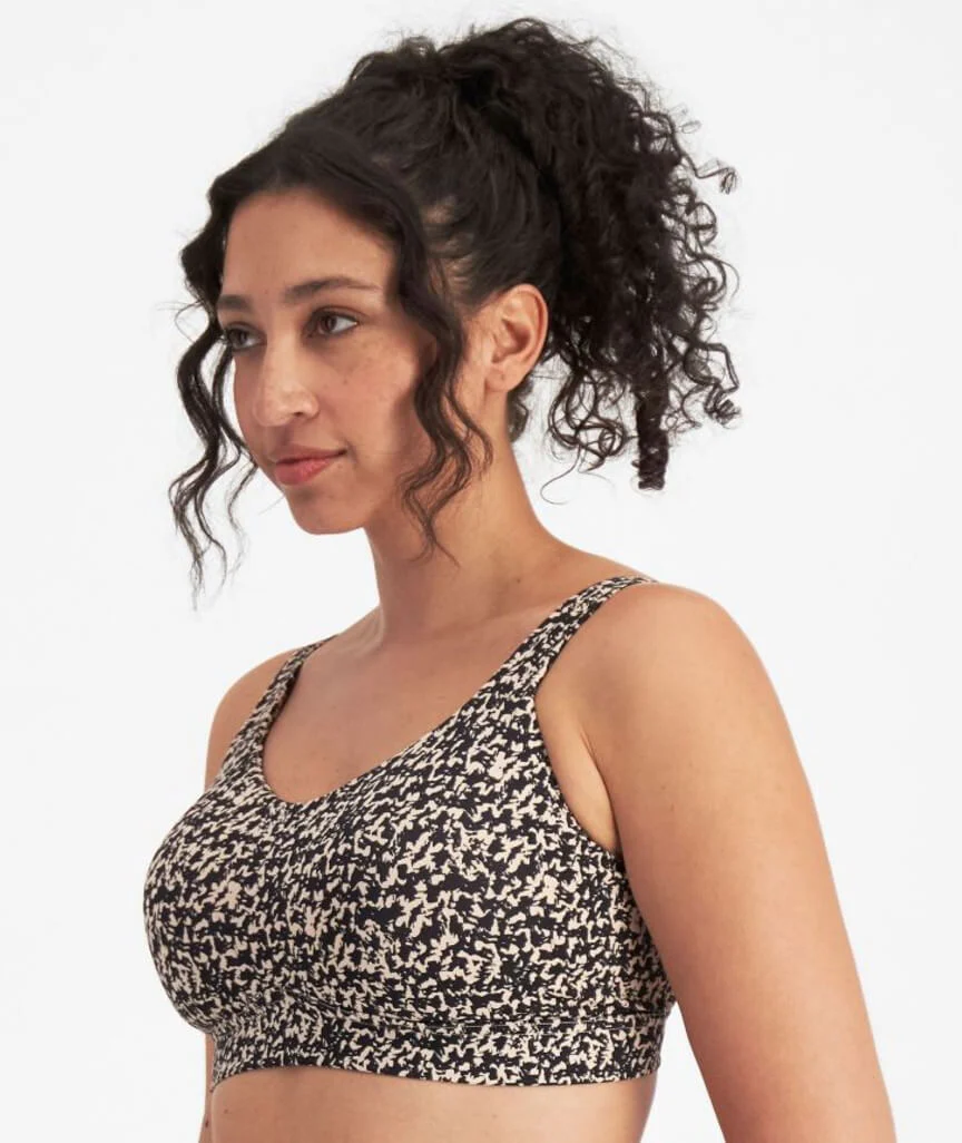 Berlei Smooth Power Wire-free Sports Bra - Granite Mirage - Image 3