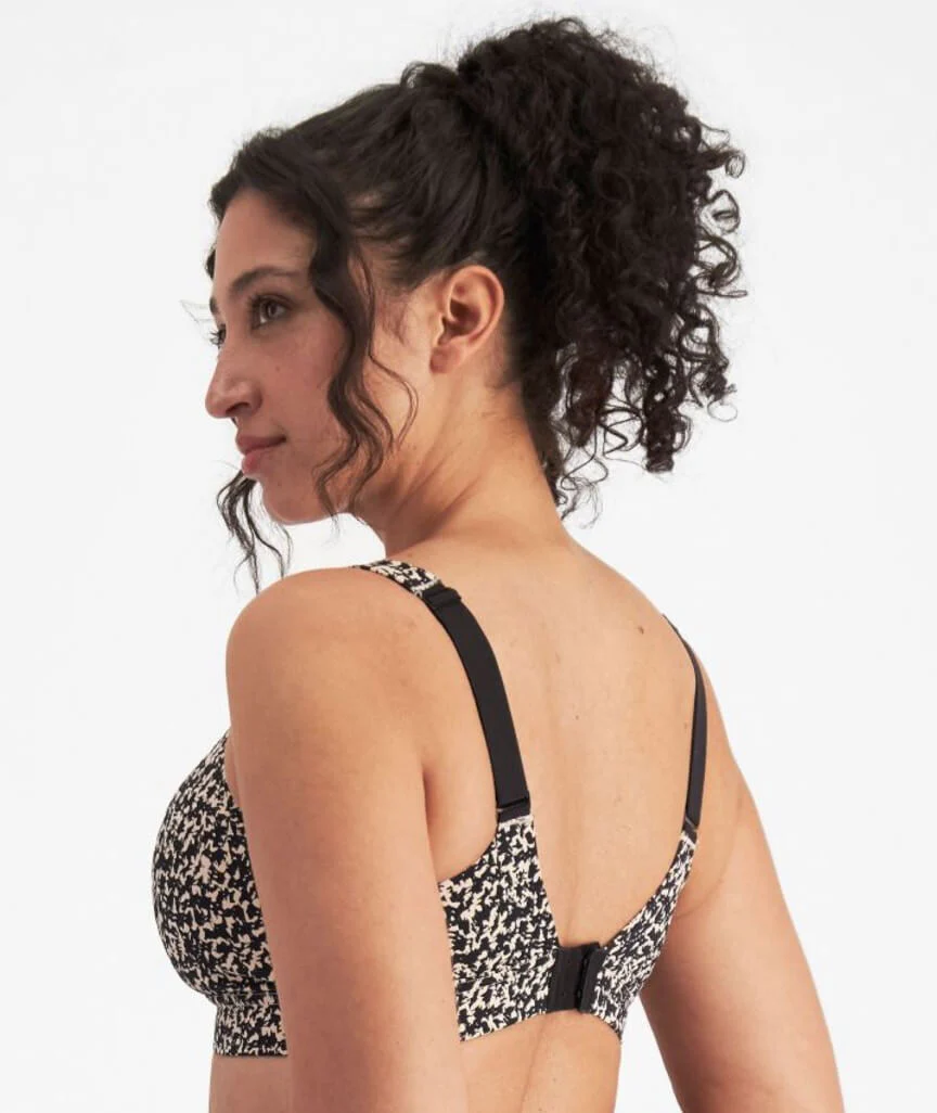 Berlei Smooth Power Wire-free Sports Bra - Granite Mirage - Image 4